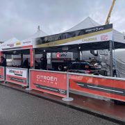 Tentes paddock de The Racing Factory