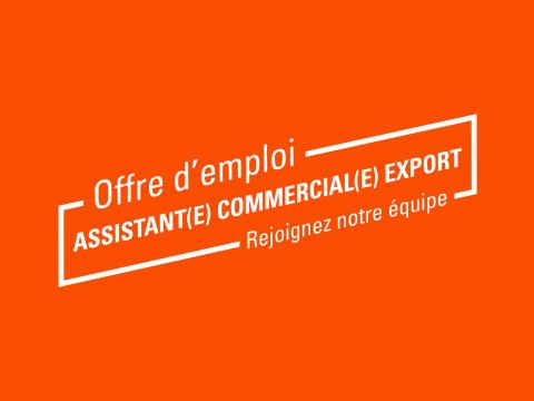 Offre d'emploi : assistant commercial export