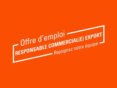 Offre d'emploi : responsable commercial export