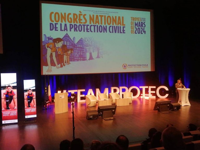 Congrès national de la protection civile 2024