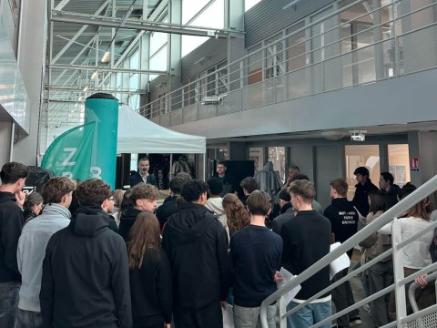 Visite de l’Institution Notre-Dame Saint-Jean